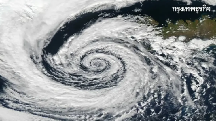 ฝนตกชุกช่วงนี้กับพายุลูกใหม่ คัลแมกี